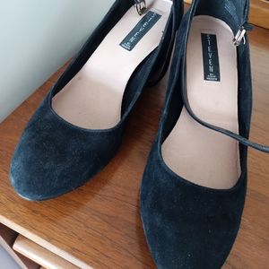 Steven by Steve Madden velvet block heel mary jane